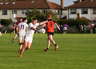 Go Ahead Adult Football League Division One  Kilmacud Crokes V Ballinteer St Johns