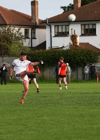 Go Ahead Adult Football League Division One  Kilmacud Crokes V Ballinteer St Johns