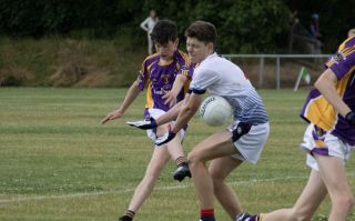 Some Photo's from the Recent Boys Feile Finals Featuring Kilmacud Crokes