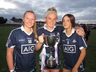 Well done to the 3 Crokes girls on the Dublin Ladies Under 16A team who won the Under 16A All Ireland Final