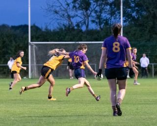 Ladies Football Go-Ahead Junior B Championship Knock Out Stages Final Kilmacud Crokes V St Brendans