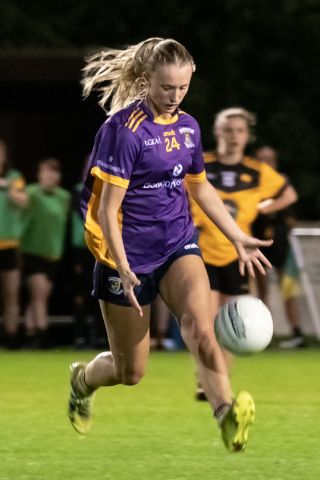 Ladies Football Go-Ahead Junior B Championship Knock Out Stages Final Kilmacud Crokes V St Brendans