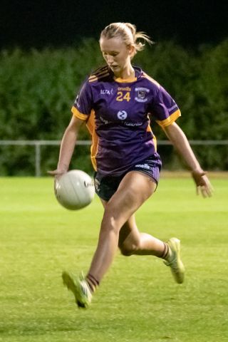 Ladies Football Go-Ahead Junior B Championship Knock Out Stages Final Kilmacud Crokes V St Brendans