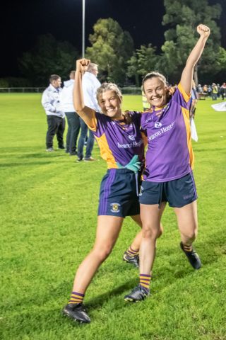 Ladies Football Go-Ahead Junior B Championship Knock Out Stages Final Kilmacud Crokes V St Brendans