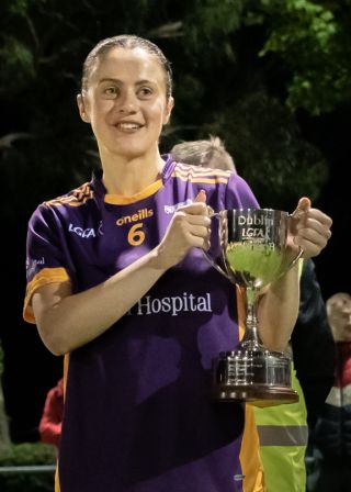 Ladies Football Go-Ahead Junior B Championship Knock Out Stages Final Kilmacud Crokes V St Brendans
