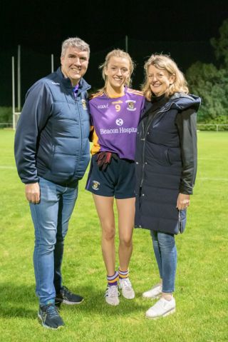 Ladies Football Go-Ahead Junior B Championship Knock Out Stages Final Kilmacud Crokes V St Brendans