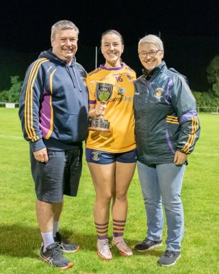 Ladies Football Go-Ahead Junior B Championship Knock Out Stages Final Kilmacud Crokes V St Brendans
