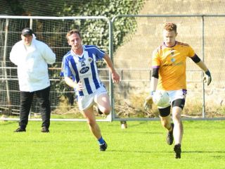  Go Ahead Junior 1 All County Football Championship  Kilmacud Crokes versus Ballyboden