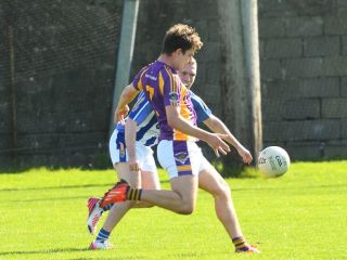  Go Ahead Junior 1 All County Football Championship  Kilmacud Crokes versus Ballyboden