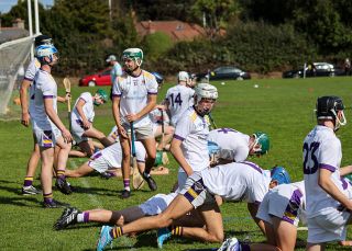 Under 17 A Hurling Championship Group 2  Kilmacud Crokes Versus Ballinteer 