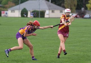 Camogie Go Ahead U18 Championship Semi Finals vs Naomh Maurs
