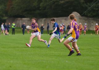 Under 19 D Football Championship Group 1  Kilmacud Crokes V Sylvesters 