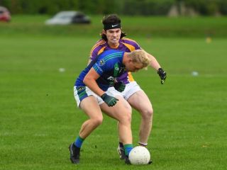 Under 19 D Football Championship Group 1  Kilmacud Crokes V Sylvesters 