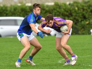 Under 19 D Football Championship Group 1  Kilmacud Crokes V Sylvesters 