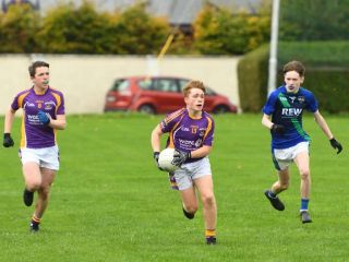 Under 19 D Football Championship Group 1  Kilmacud Crokes V Sylvesters 