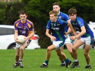 Under 19 D Football Championship Group 1  Kilmacud Crokes V Sylvesters 