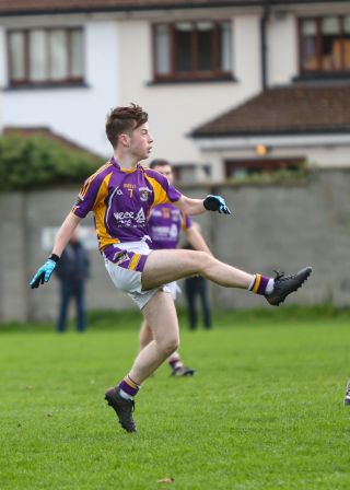 Under 19 D Football Championship Group 1  Kilmacud Crokes V Sylvesters 