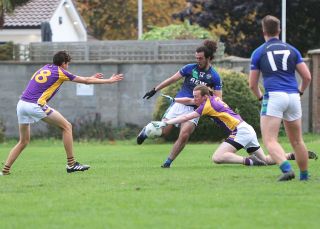Under 19 D Football Championship Group 1  Kilmacud Crokes V Sylvesters 