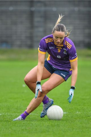 Kilmacud Crokes Senior Ladies Footballers Overcome Dunboyne in Leinster Quarter Final 