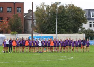 Kilmacud Crokes Senior Ladies Footballers Overcome Dunboyne in Leinster Quarter Final 