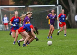 Kilmacud Crokes Senior Ladies Footballers Overcome Dunboyne in Leinster Quarter Final 