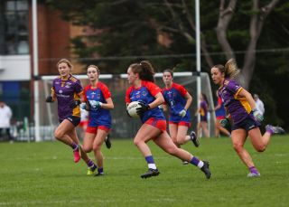 Kilmacud Crokes Senior Ladies Footballers Overcome Dunboyne in Leinster Quarter Final 