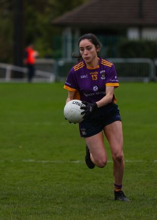 Kilmacud Crokes Senior Ladies Footballers Overcome Dunboyne in Leinster Quarter Final 