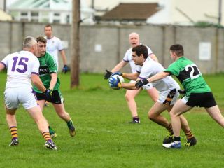 Go Ahead Junior 4 All County Football Championship Q/f  Kilmacud Crokes V St Patricks (D)