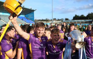Kilmacud Crokes Senior Hurlers win County Championship 