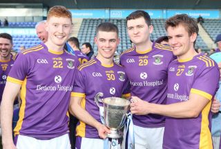 Kilmacud Crokes Senior Hurlers win County Championship 