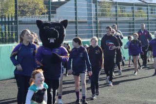 Great morning at the Halloween Fun Run 