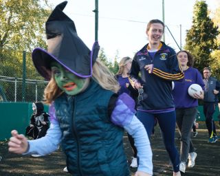 Great morning at the Halloween Fun Run 