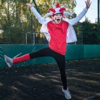 Great morning at the Halloween Fun Run 
