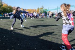 Great morning at the Halloween Fun Run 