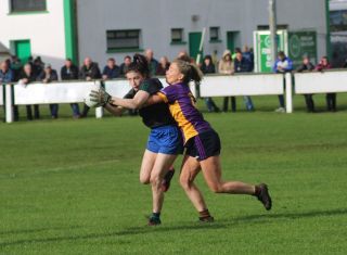 Leinster Semi Final win for Crokes Senior Ladies Team