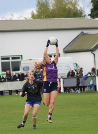 Leinster Semi Final win for Crokes Senior Ladies Team