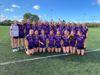 Congratulations - Under 15 Division 1 Ladies Football Team - Championship Final win on Saturday 22 October!