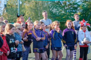 Senior Ladies Football Halloween Fun Run  Saturday Oct 22nd 