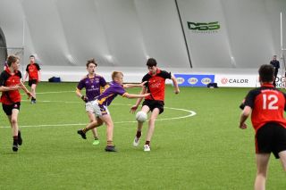 Kilmacud Crokes Under 13 Footballers - Into The West on Tour !!!
