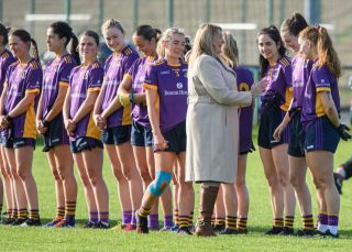 Kilmacud Crokes Senior Ladies Footballers Crowned Leinster Champions 