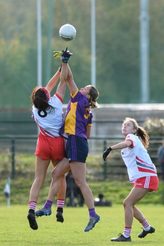 Kilmacud Crokes Senior Ladies Footballers Crowned Leinster Champions 