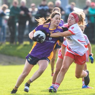 Kilmacud Crokes Senior Ladies Footballers Crowned Leinster Champions 