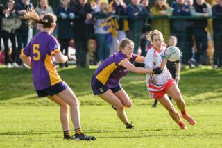 Kilmacud Crokes Senior Ladies Footballers Crowned Leinster Champions 