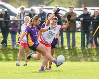 Kilmacud Crokes Senior Ladies Footballers Crowned Leinster Champions 