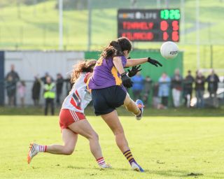 Kilmacud Crokes Senior Ladies Footballers Crowned Leinster Champions 