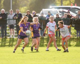 Kilmacud Crokes Senior Ladies Footballers Crowned Leinster Champions 