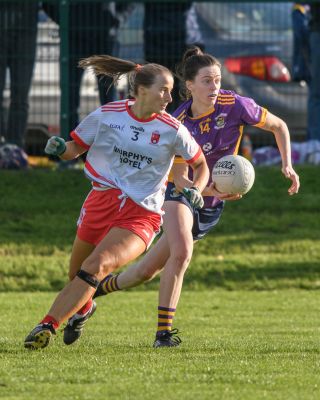 Kilmacud Crokes Senior Ladies Footballers Crowned Leinster Champions 