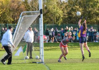 Kilmacud Crokes Senior Ladies Footballers Crowned Leinster Champions 
