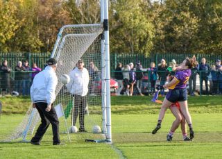 Kilmacud Crokes Senior Ladies Footballers Crowned Leinster Champions 