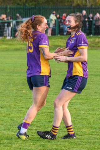Kilmacud Crokes Senior Ladies Footballers Crowned Leinster Champions 